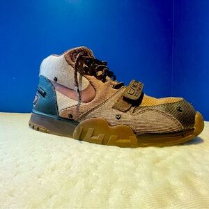 Travis Scott air trainer 1 wheat